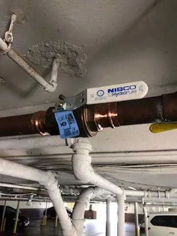 Copper pipe repair and valve work for Backflow Testing in Milo-Grogan